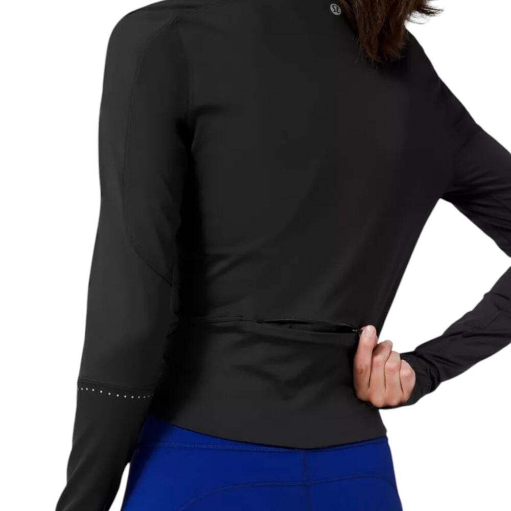 Lululemon Final Mile Cropped Running Jacket - Picture 3 of 12